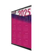 Kalender mit Leisten